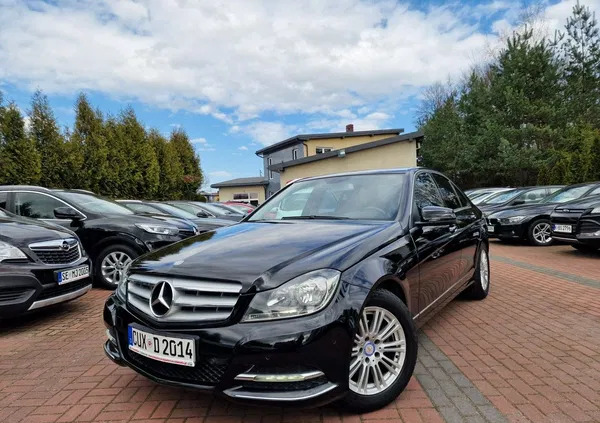 mercedes benz krzepice Mercedes-Benz Klasa C cena 48900 przebieg: 178000, rok produkcji 2012 z Krzepice